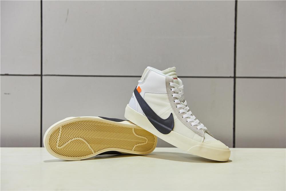 GOD NIKE X OFF-WHITE VIRGIL ABLOH THE TEN BLAZER MID READY